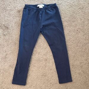 TBBC Girls 5T Blue Leggings